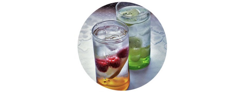 cold drink food intro