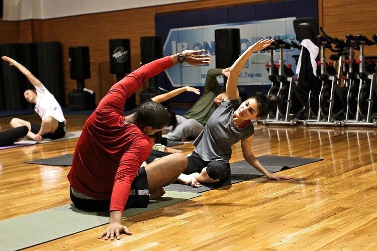 Warm Up Exercises Stretching