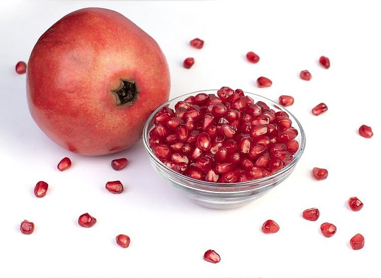 pomegranate is good for weight loss