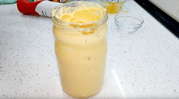 Homemade Mayonnaise With Olive Oil Recipe