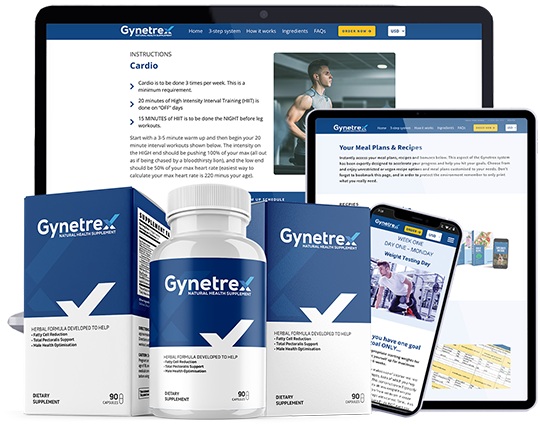 Gynetrex Chest Fat Burner System Review