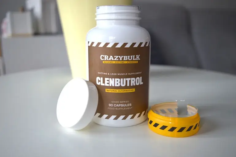 CrazyBulk Clenbutrol Review