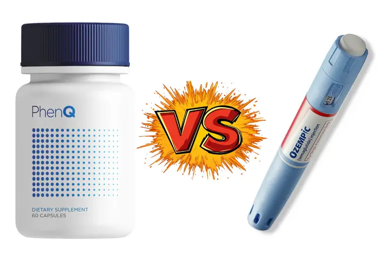 PhenQ Vs Ozempic for Weight Loss
