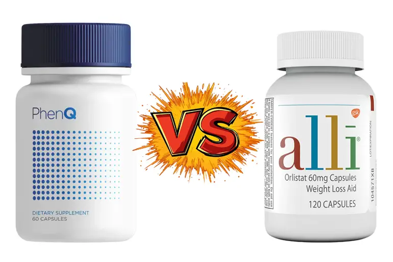 PhenQ vs Alli