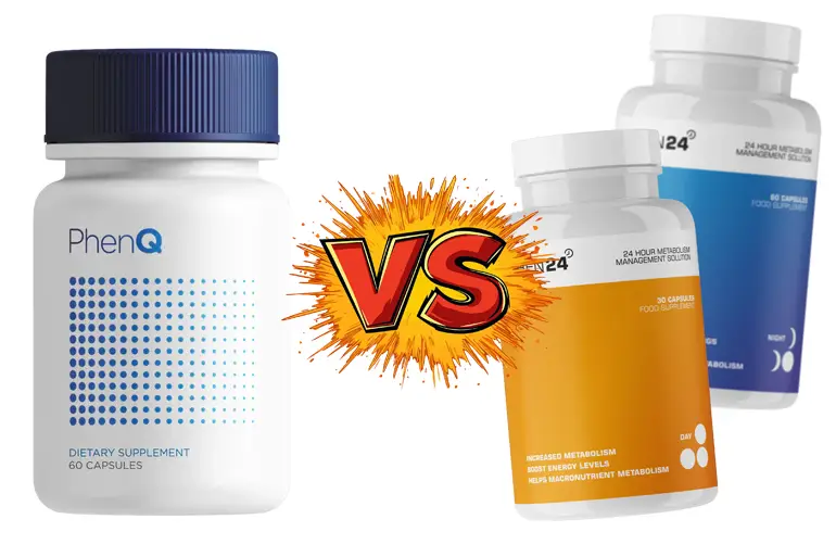 PhenQ vs Phen24
